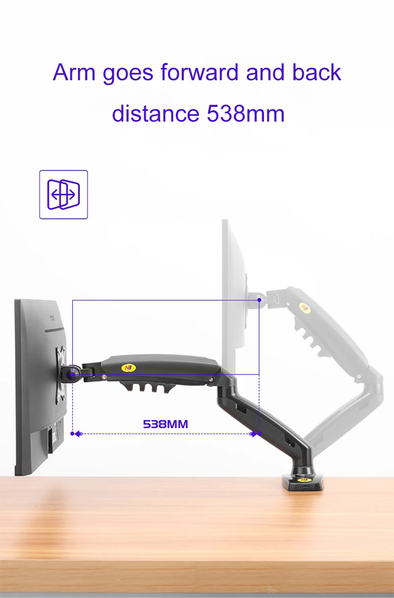 NB F80 + FP-1 ͽټ, VESA Ȧ , 17-27 ġ LED  Ȧ ,  , Ǯ   Ʈ,  Ʈ  2-9kgs