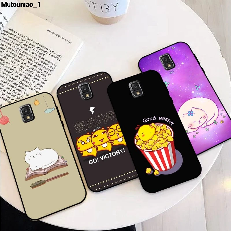 Мягкий ТПУ чехол Cat 1 для Samsung Galaxy J2 J3 J4 J5 J6 J7 J8 Core Pro 2015 2016 2017 2018 |