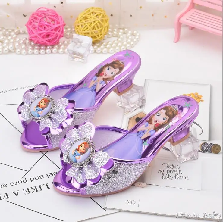 Princesa Sofía Zapatos De La Princesa Elsa Tacones Princesas