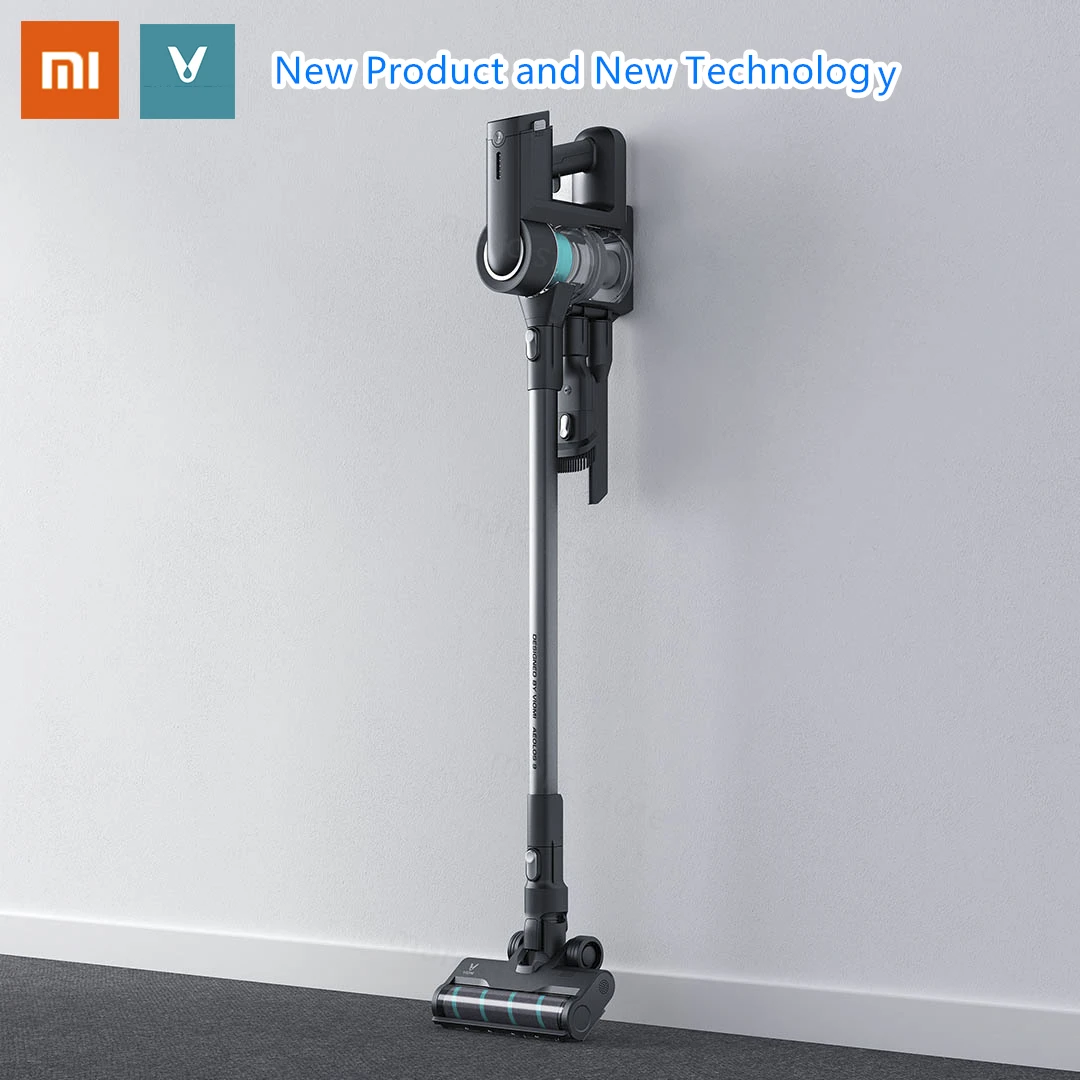 

*Russian Stock* 2020 Latest Xiaomi VIOMI Handheld Cordless Vacuum Cleaner One button on/off Replaceable battery design 23000pa