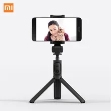 Xiaomi складной штатив монопод селфи палка Bluetooth с беспроводной кнопкой спуска затвора селфи палка для iOS/Android телефона