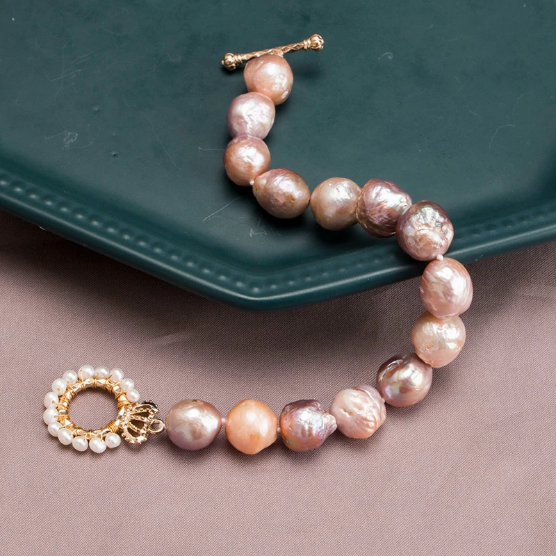 baroque pearls bracelets (3)