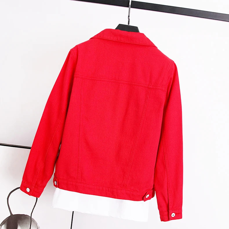 Back of red color
