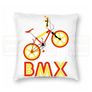 

Men Pillow case Red Yellow Bmx Burner Women Women Men
