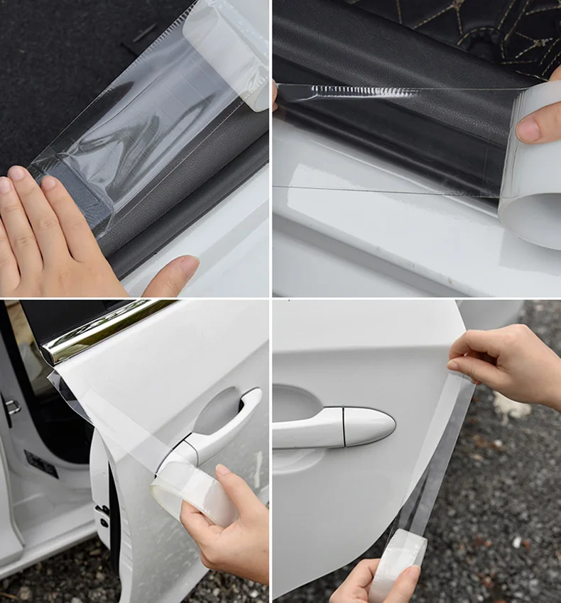 Для Toyota RAV4 RAV-4 защитные щитки для края автомобильной двери анти-столкновения дверная полоса Бампер протектор Краш анти-Натирание защита