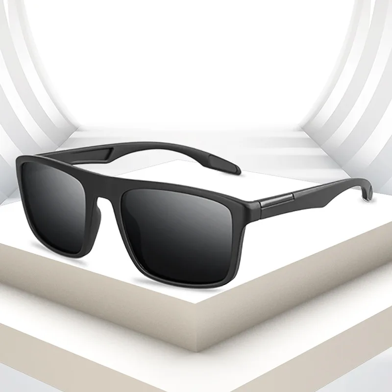Polarized Sunglasses Fashion Men Polarized Sunglasses Brand Designer Women Retro Classic Vintage Driving Gradient Male Sun Glasses UV400 Oculos