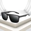 Солнцезащитные очки с градиентными линзами UV400 для мужчин и женщин, модные поляризационные, в винтажном стиле ретро, для вождения ► Фото 3/6