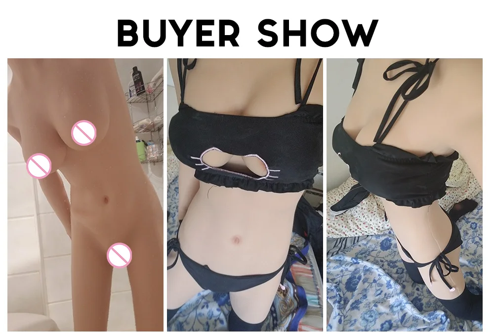 5TH No Oil Artifical Vagina Silicone Bodysuit D CUP Silicone Breast Forms Fake Boobs Real Pussy For Crossdresser Sissy Drag Queen (7)