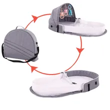 Детская портативная кровать для путешествий, детская кровать для младенцев, детская кроватка для беременных, Детская мини-кроватка для новорожденных, колыбель-люлька