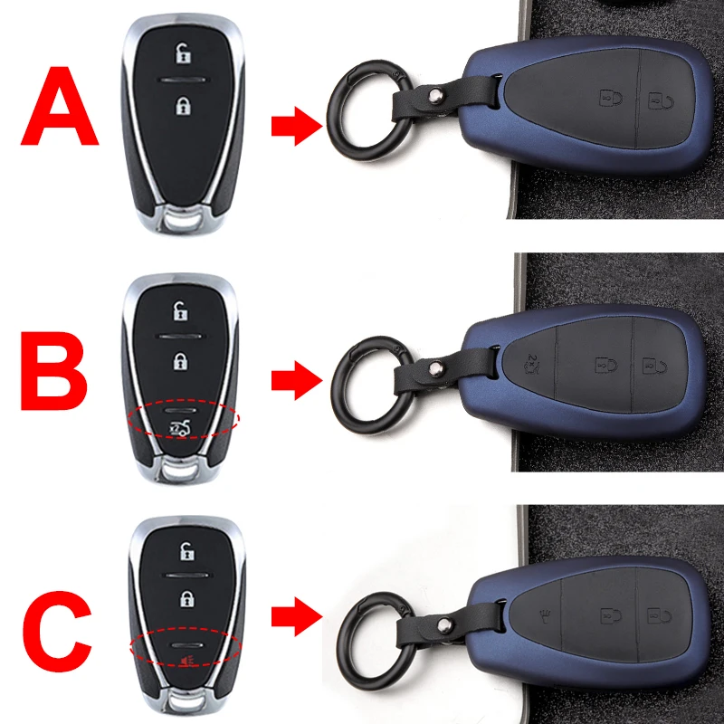 ABS + силиконовый чехол для автомобильного ключа Chevrolet Chevy Holden Camaro Cruze spark Malibu XL EV Equinox
