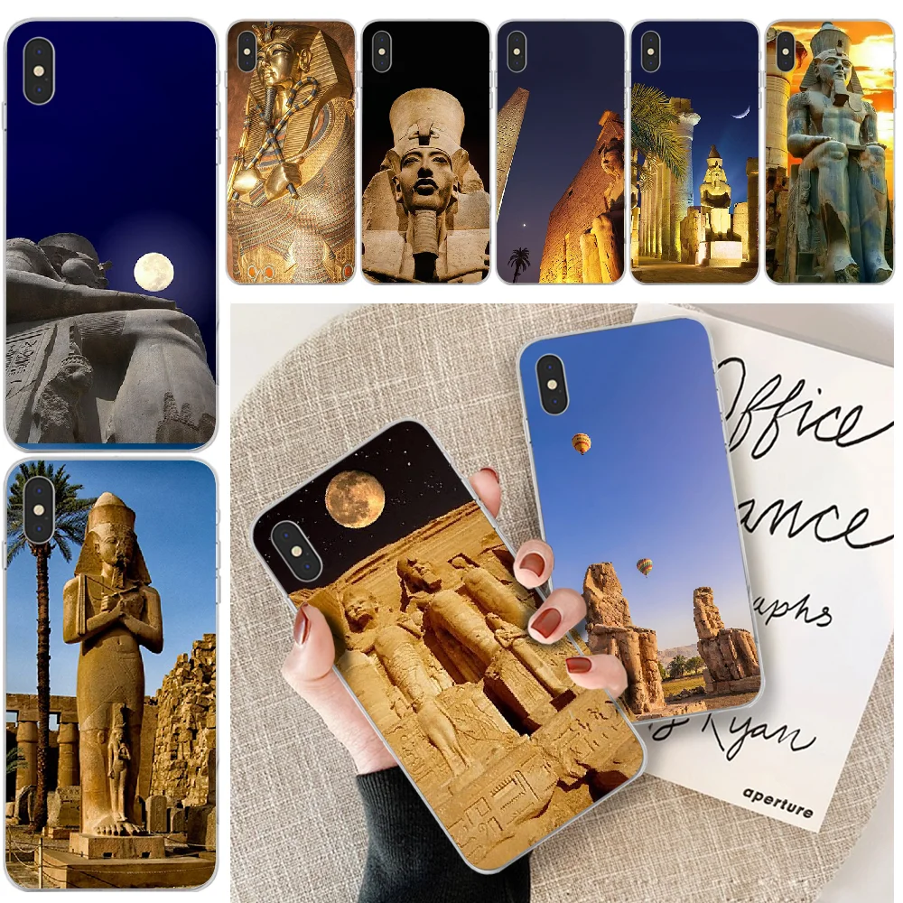 BaweiTE Valley Of The Kings Egypt дизайнерский чехол для телефона Iphone 6 6s Plus 7 8 X XS XR MAX 11 Pro Max |