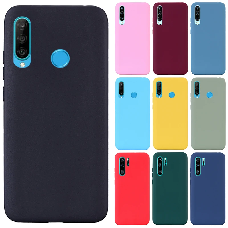 Case For Huawei P30 Lite Case Silicone Soft Tpu Phone Case On For Huawei P30 Pro VOG-L29 ELE-L29 P 30 Lite P30lite Coque Bumper