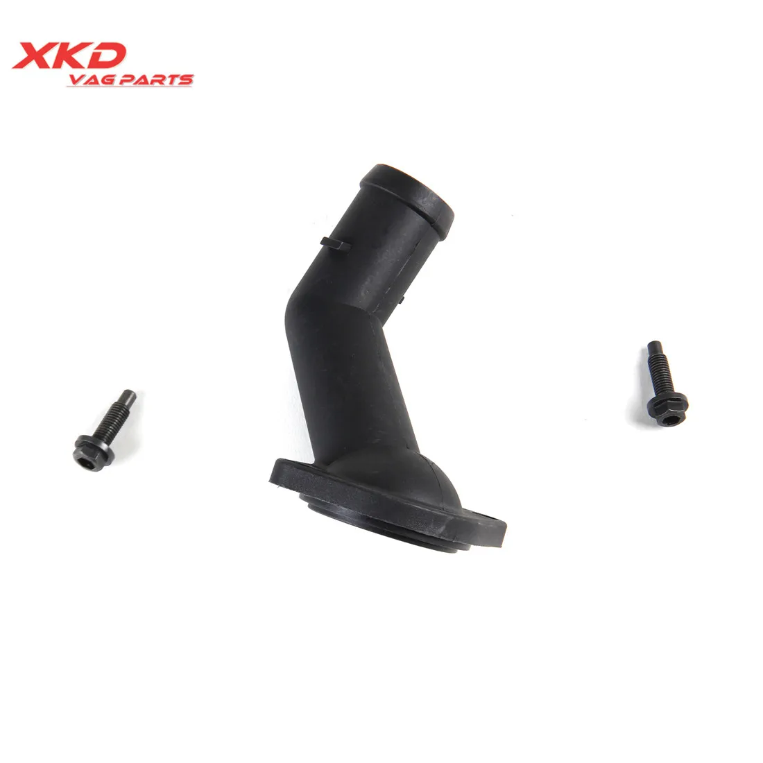 1.6L Thermostat Housing Cover&Screws Kit Fit For Beetle Golf Jetta Audi TT 1.8T 06A121121C N90945002 BSE/BSF/CCSA/CHGACMXA