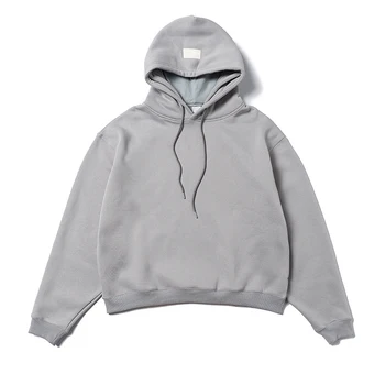 

Best Version 1:1 Fog Style Logo Embroidery Women Men Hoodies Sweatshirts Hiphop Streetwear Oversized Men Cotton Hoodie Pullover