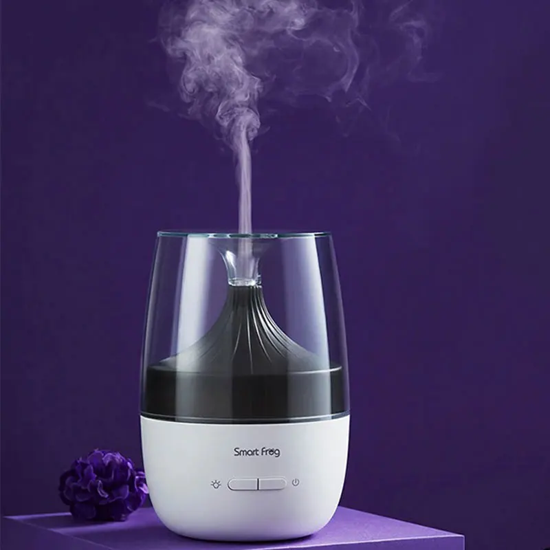 

SmartFrog KW-AD101 Ultrasonic Aroma Humidifier Spray Aromatherapy Stove Sleeping Aid New Arrived for Home Bedroom