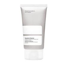 50ml Ordinary Squalane Cleanser Hydrophilic Lip Makeup Remover Cleanser acne Dirt Remove Pore Reducer Facial Skin Care