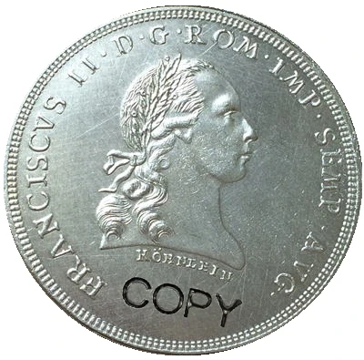 Германия 1 Thaler Franz II 1793 копии монет | Дом и сад