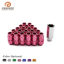 Модификация автомобиля гайка ступицы M12* 1,5 сливы ступицы винт 50 мм