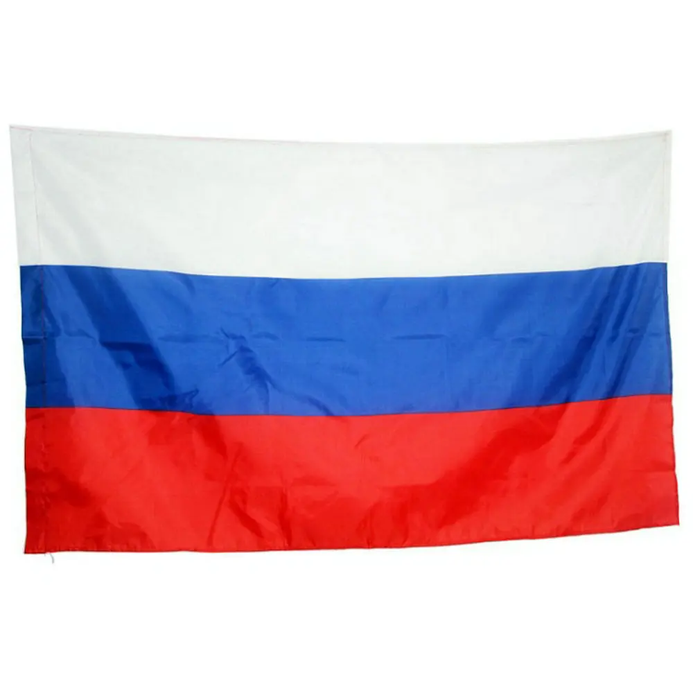 Бесплатная доставка 90x150 см волна Россия супер-поли внутри/вне помещений