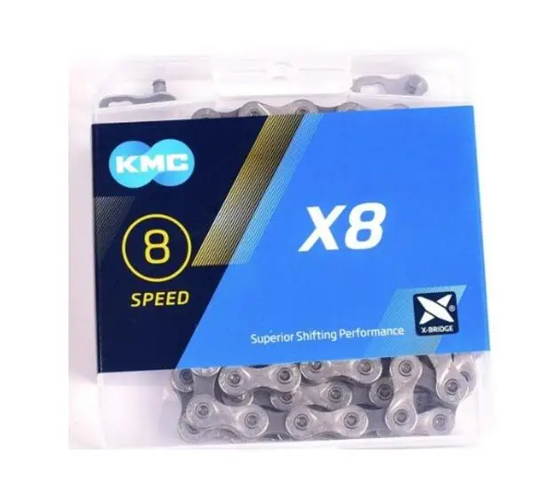 KMC bike chain X8 X9 X10 X11 X12 super Light double X chain 8/9/10/11/12 speed Mountain Road bicycle chain