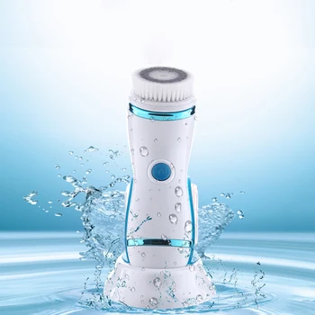 

4-In-1 Electric Facial Cleanser Facial Wash Brush Multi-Function Facial Massager Cleanser Pore Cleaner Deep Pore Cleaning