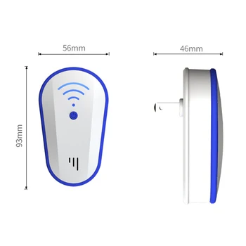 

Smart Frequency Conversion Electronic Mosquito Mouse Repellent Device Household Multipurpose HKS99