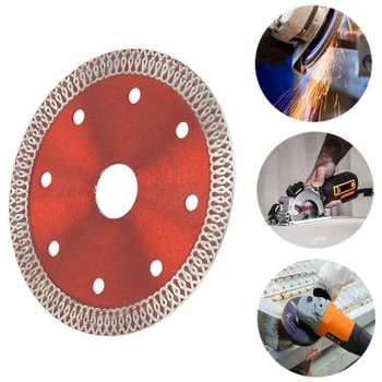 

Diamond Tile Saw Blade Disc for Cutting Granite Marble Ceramics Porcelain Dry or Wet105/115/125mm