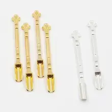 Новейшая металлическая мини-Лопатка ложка легко переносится мини-порошок Совок кальян трубка для курения кальяна аксессуары для табака многократное использование