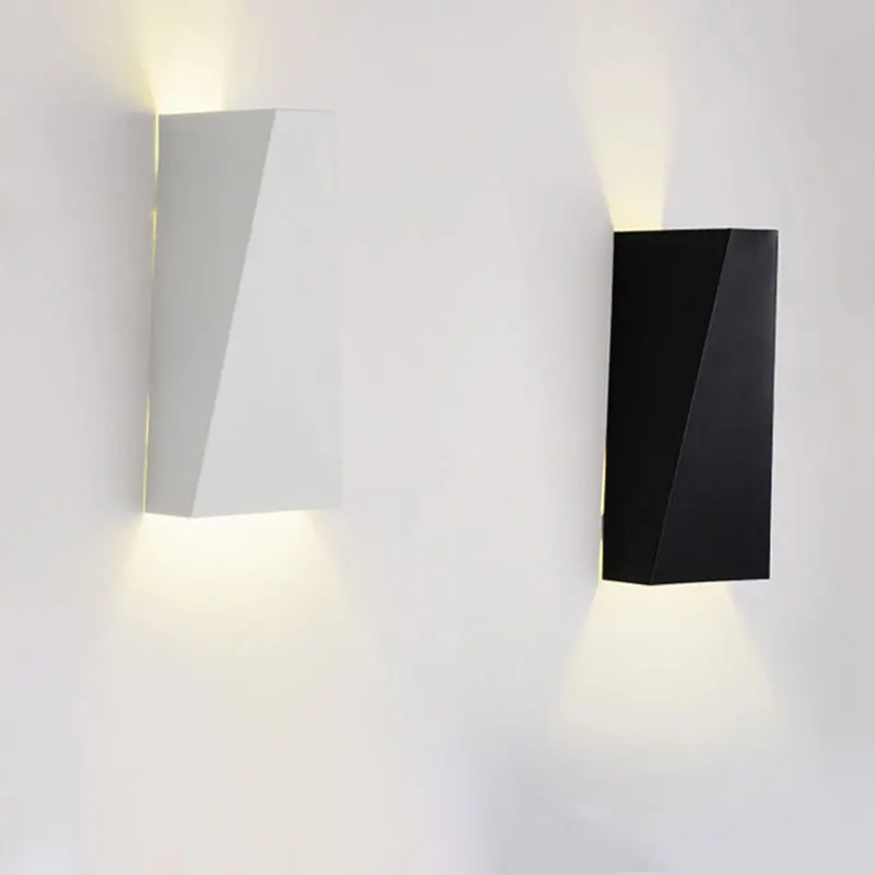 

LED Wall Sconce LED Lamp 10W Aluminum Bedsides reading lights Up and Down for Bathroom Corridor surface mounted