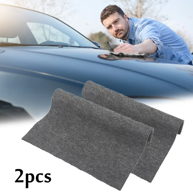 Car Scratch Remover Cloth, Nano-Tech Smart Scratch Towel,Fix Car Scratch  Repair Cloth Polish for Light Paint Scratches Remover Scuffs on Surface