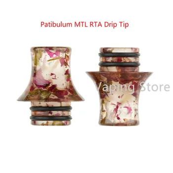 

Patibulum MTL RTA/Ambition Mods Gate/Purity MTL RTA/Cthulhu Mulan MTL RDTA 510 MTL Drip Tip Colorful Delrin Mouthpiece