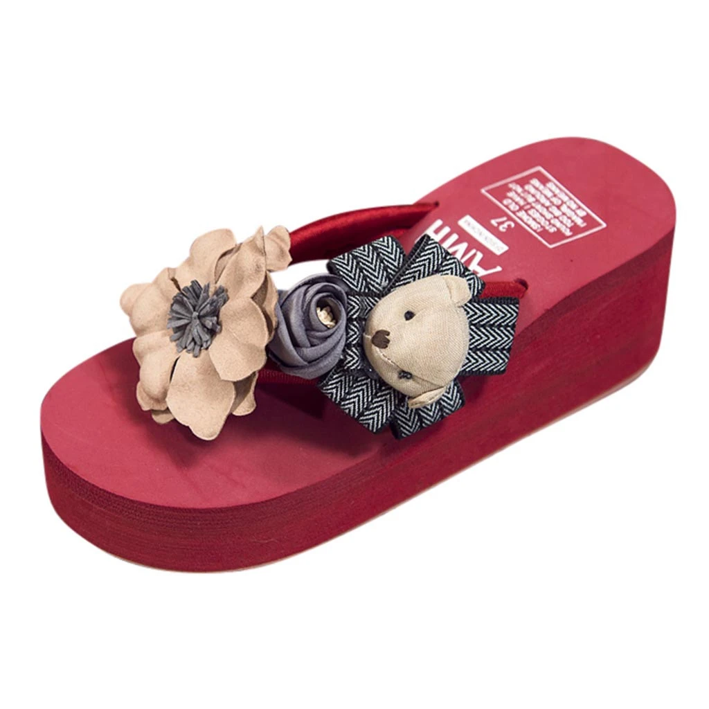 cute flip flops for girls