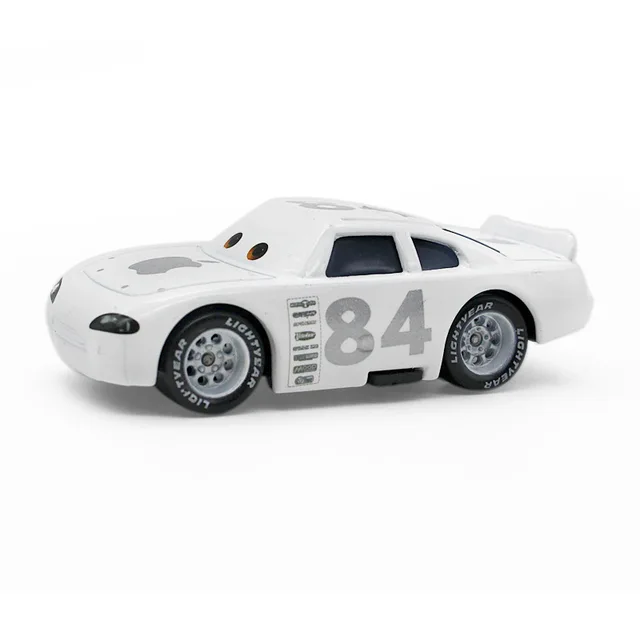 1:55 Disney Pixar Cars Lightning McQueen digital cars Metal Diecast Alloy Model Children's Christmas Gift Boy Toys 2