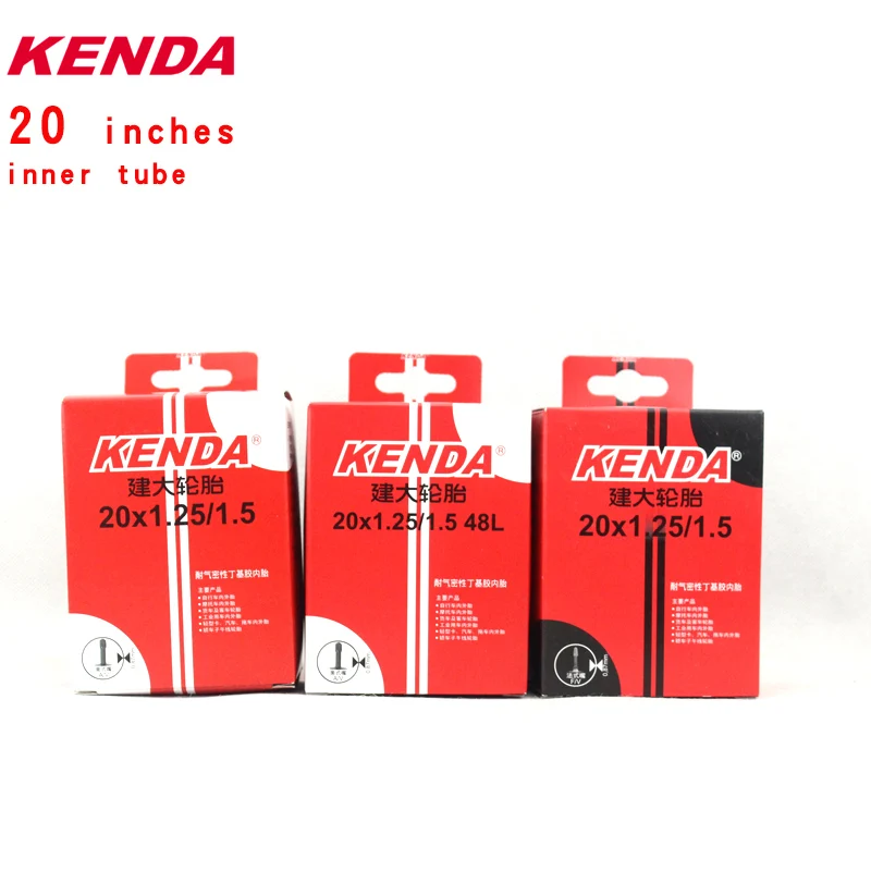 KENDA Bicycle Inner Tube 20inch For BMX 406