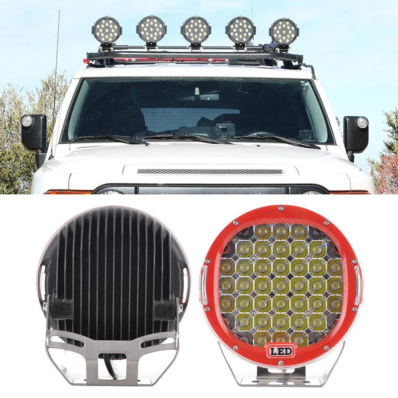 

Vehicle LED Driving Lights Spot Light Offroad Work Lamp Round Super ATV