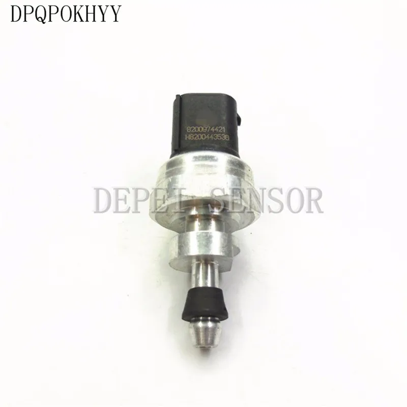 DPQPOKHYY Вакуумный датчик давления выхлопа воздуха для NISSAN 1,5 1,6 2,0 2,3 DCI CDTI DPF 8200974421 51CP33-01 H8200443536