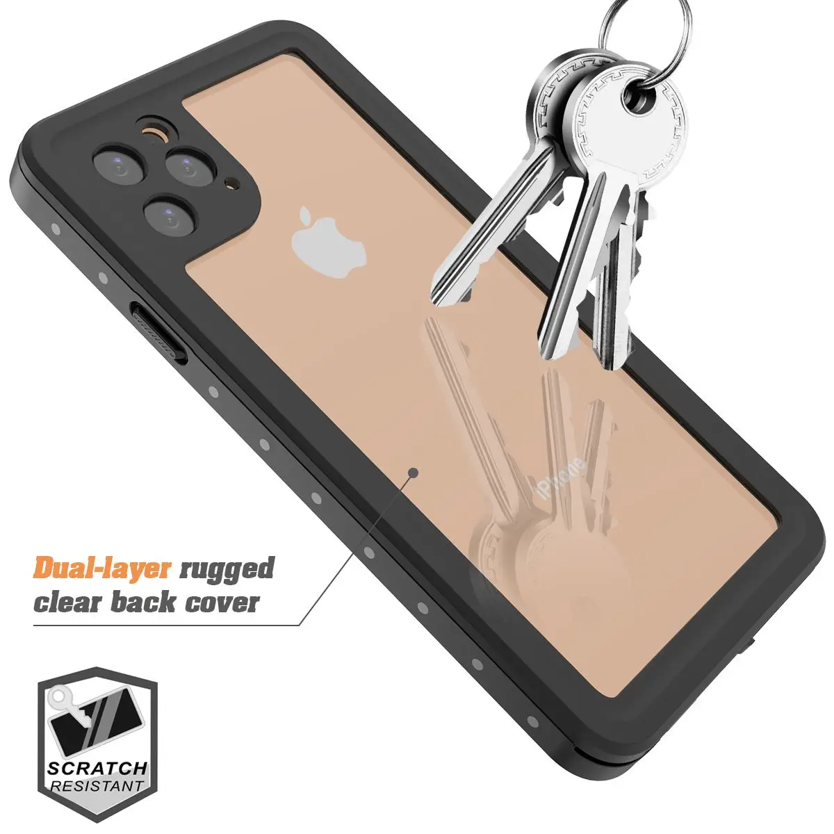 Водонепроницаемый противоударный чехол для телефона для iPhone 11 Pro MAX чехол пылезащитный полный корпус чехол для телефона для iPhone XS MAX XR Coque