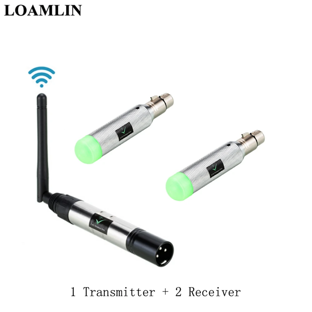 Коричневый DMX512 Dfi контроллер 2,4G беспроводной передатчик приемник для диско DJ вечерние бар сценический Par движущаяся головка луч лазерное освещение - Цвет: Коричневый