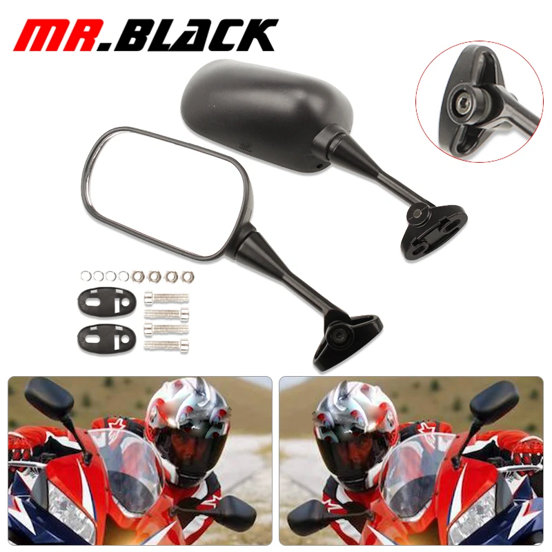Мотоциклы боковое зеркало заднего вида для Honda CBR600RR F5 2003 2004 2005 2006 CBR600 CBR600F4i VTR1000