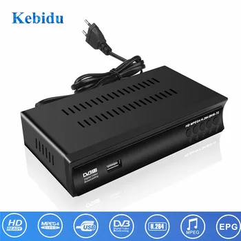 

KEBIDU DVB-T2 DVB-T Terrestrial TV Receiver M2 HD Digital TV Tuner Receptor MPEG Satellite Receiver H.264 Set Top Box
