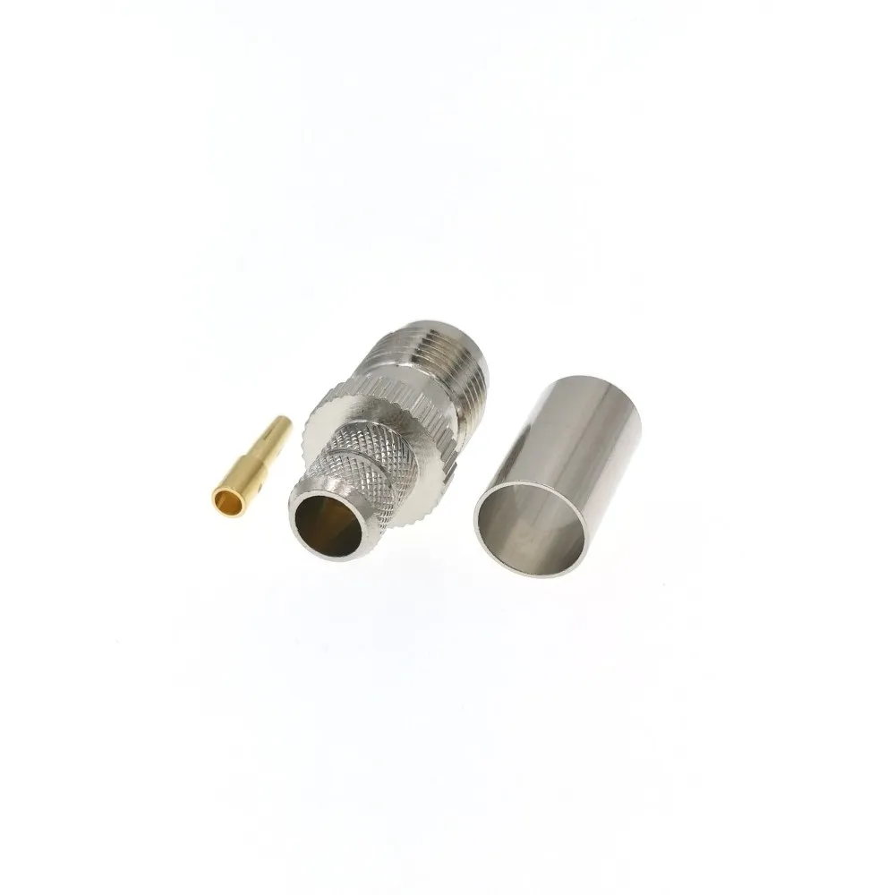 TNC Female Crimp RG5 2