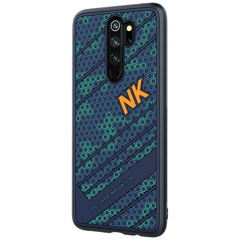 Для Xiaomi Redmi Note 8 Pro NILLKIN силиконовый PC чехол для телефона для Xiaomi Redmi Note 8 TPU 3D рельефный противоударный чехол