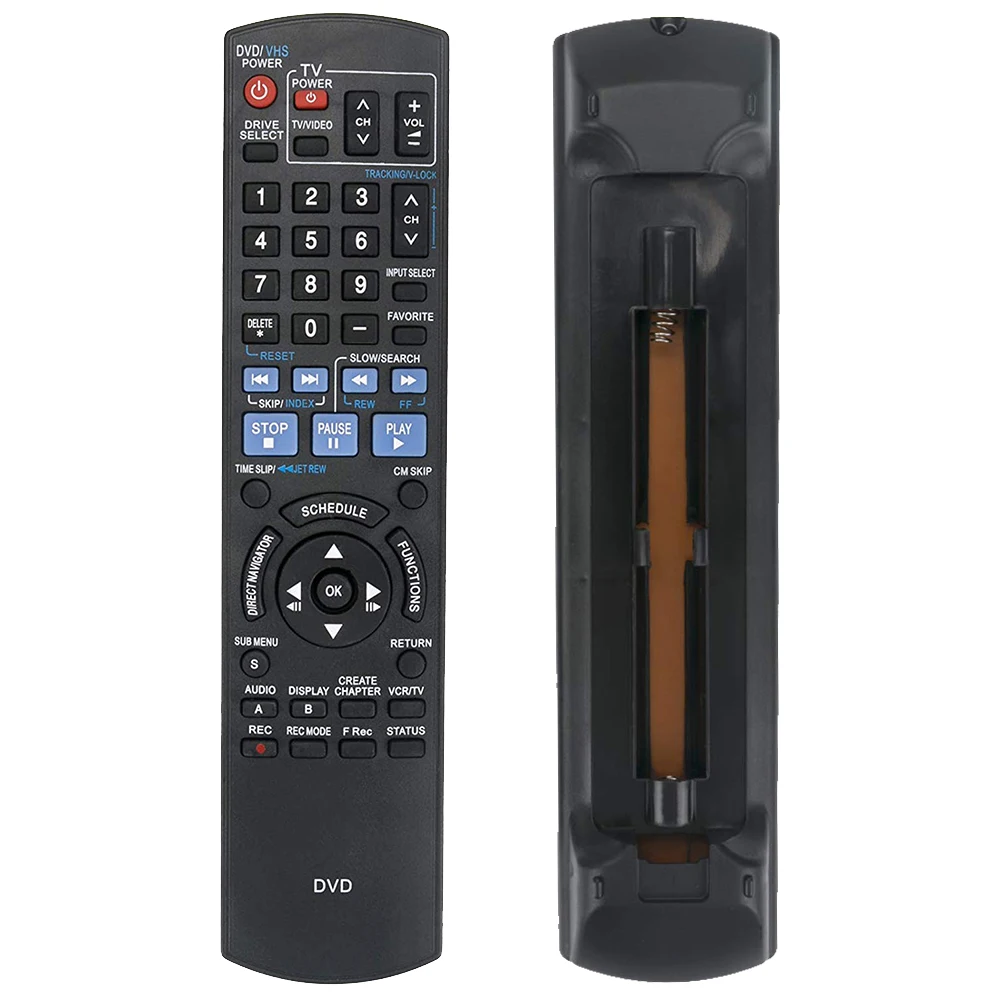 N2QAYB000197 прочный практичный DVD рекордер Профессиональный ABS пульт дистанционного управления ключ Замена дома для Panasonic DMR EZ48V