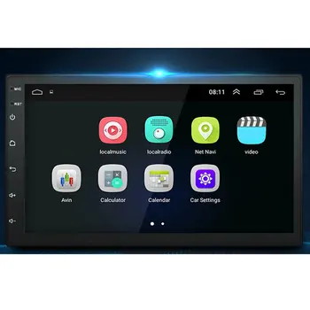 

car multimedia player Android 8.1 for Hyundai for Elantra 16-2018 car radio navigation large screen all-in-one player