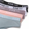 3PCS/Set Women's Panties Cotton Lingerie Female Underpants Sexy Briefs Thong G-String Finetoo Design Intimates T-back Pantys ► Photo 2/6