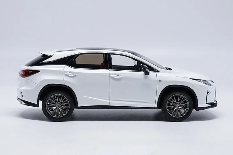Высокая имитация 1:18 LEXUS RX200T SUV передовая модель автомобиля литья под давлением металлическая игрушка автомобиль мальчик подарки коллекция