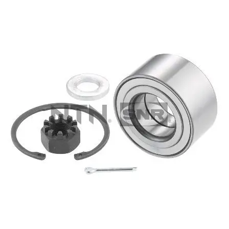 Комплект подшипника ступицы перед. Chevrolet Aveo 11, Opel Meriva B 10 NTN-SNR R153.70