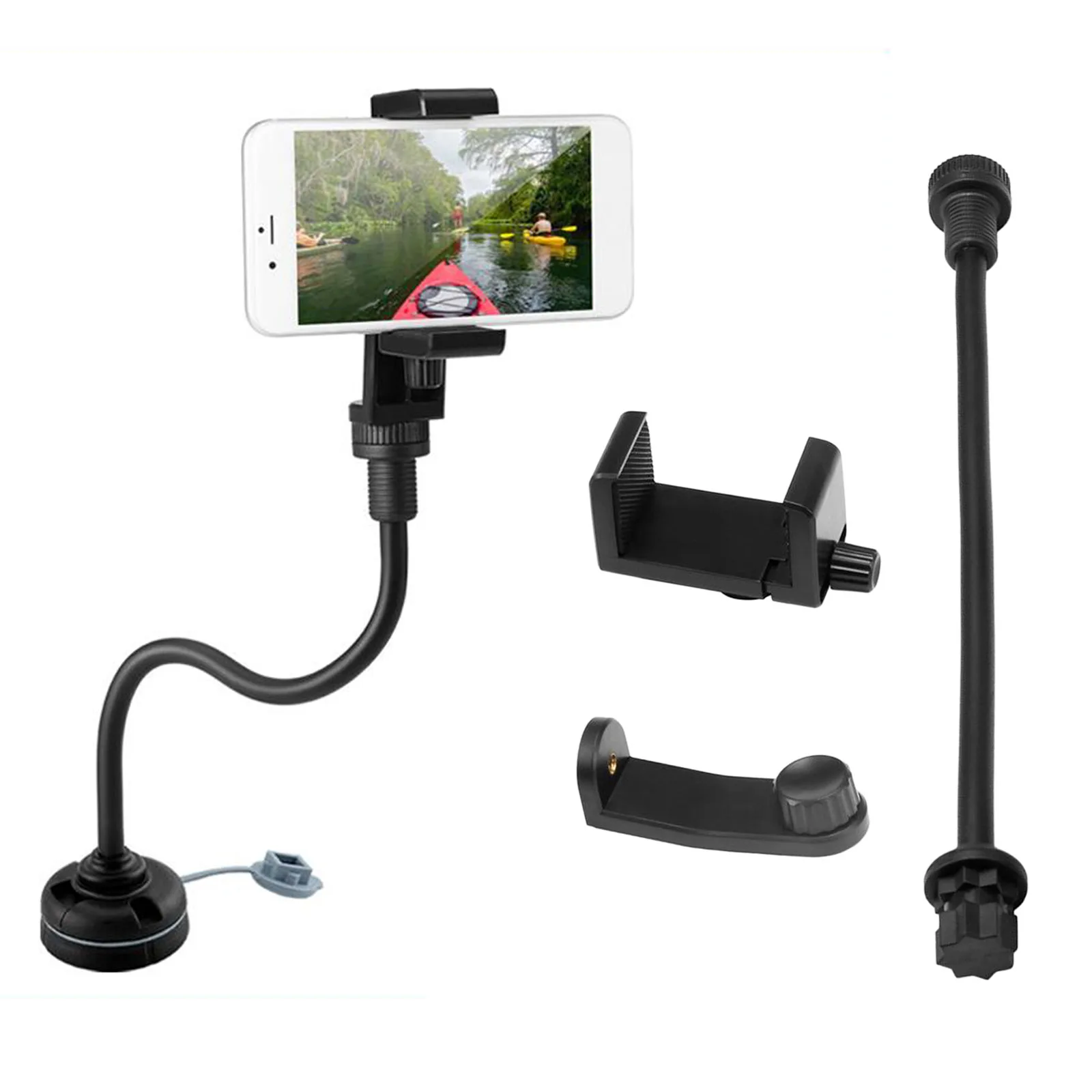 Universal Kayak Phone Mount Adjustable Camera Boat Inflatable Boat Canoe Raft