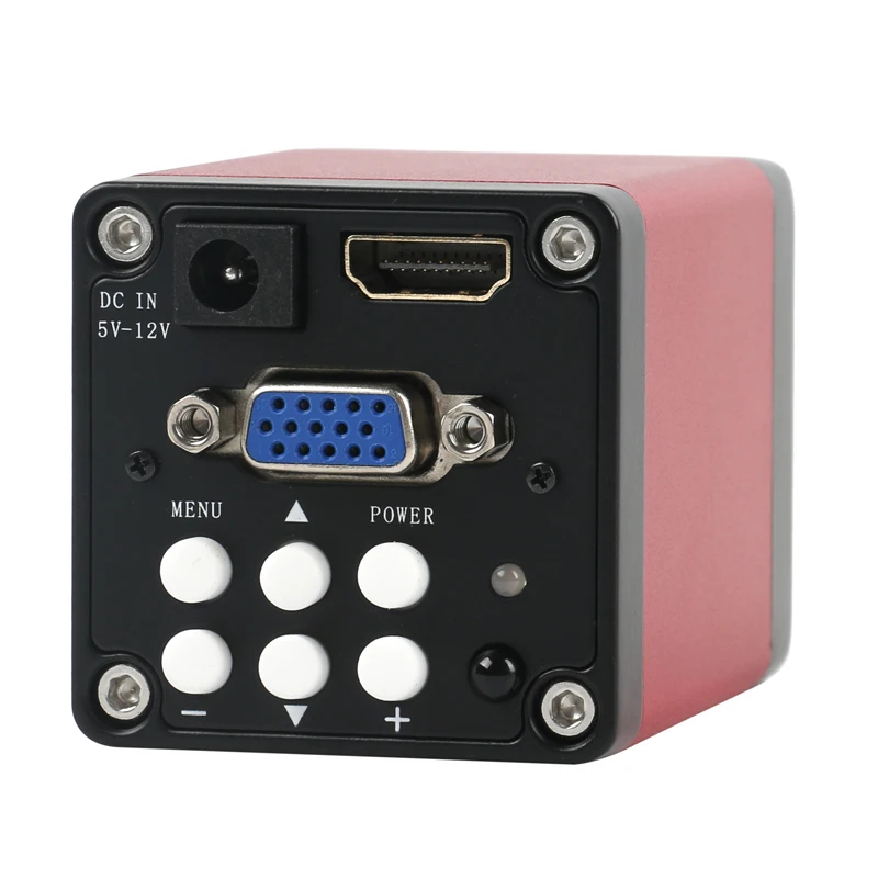 

HD 720P HDMI VGA Industrial Video Microscope Camera Industry C MOUNT Camera For Phone Tablet PC PCB IC Observe Soldering Repair