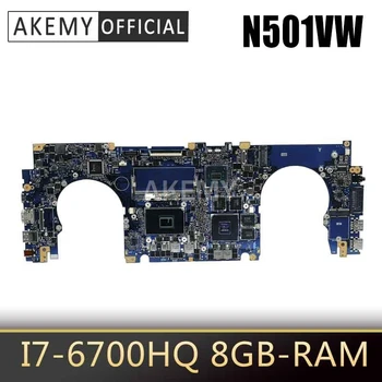 شراءG501V ل ASUS N501VW G501VW G58V UX501V UX501VW اللوحة المحمول N501V اللوحة اختبار موافق I7-6700HQ Cpu 8GB-RAM